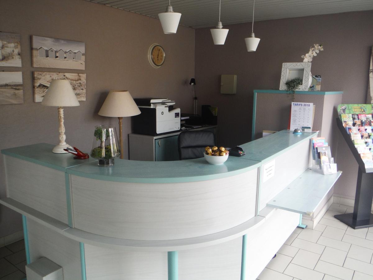 Hotel La Cote D'Argent La Palmyre Exteriör bild